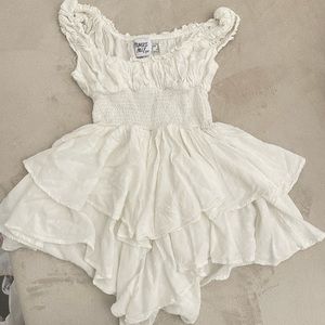 princess polly white romper